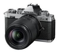 NIKON Z fc 20.9 Mp Kit DX 18-140 mm F/3.5-5.6G ED VR, argent