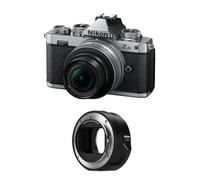 Nikon Appareil photo hybride Z fc + Objectif Z 16-50 argent + Adaptateur FTZ II