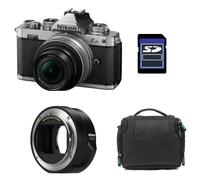 NIKON Z fc + Z 16-50 Silver Garanti 3 ans + Sac + Carte SD 8 Go + Adaptateur FTZ II