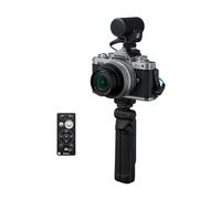 Nikon z fc + z 16-50 silver kit vlogger avec trépied + micro + télécommande