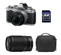 Z fc + Z 16-50 Silver + Z 50-250 + Sac + Carte SD 8 Go silver G