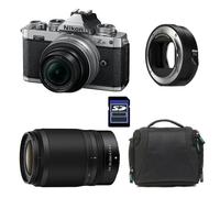 NIKON Z fc + Z 16-50 Silver + Z 50-250 Garanti 3 ans + Sac + Carte SD 8 Go + Adaptateur FTZ II