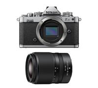 NIKON Z fc 20.9 Mp Kit DX 18-140 mm F/3.5-5.6G ED VR, argent