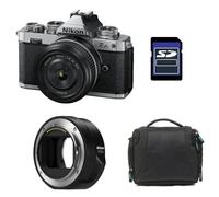 NIKON Z fc + Z 28mm f/2.8 SE Garanti 3 ans + Sac + Carte SD 8 Go + Adaptateur FTZ II
