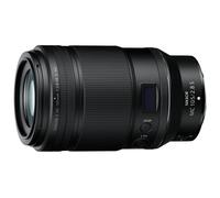 Objectif hybride Nikon Z 105mm f/2.8 Macro Nikkor S VR Noir