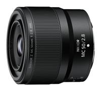 Objectif hybride Nikon Z 50mm f/2,8 Macro Nikkor Noir