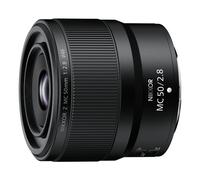 Nikon Z MC 50mm f/2.8 MILC Objectif macro Noir
