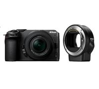 Nikon Z30 20.9 mpix Kit Z 16-50 mm f3.5-6.3 + adaptateur de monture FTZ