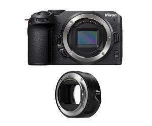 NIKON Z30 NU + Adaptateur FTZ II