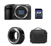 NIKON Z30 NU + Sac + Carte SD 8 Go + Adaptateur FTZ II