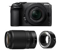NIKON Z30 + Z 16-50 + Z 50-250 Garanti 3 ans + Adaptateur FTZ II