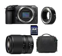 NIKON Z30 + Z 18-140 Garanti 3 ans + Sac + Carte SD 8 Go + Bague FTZ II