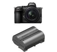 Nikon Z5, Appareil Photo Numérique Hybride Plein Format en kit avec l'Objectif Zoom Pancake Nikkor Z 24-50mm f/4-6.3 + NIKON Batterie Rechargeable Haute capacité Lithium-ION EN-EL15c