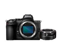 Nikon Z5 Appareil Photo Numérique Hybride boitier Nu + Adaptateur FTZ