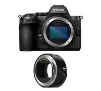 Nikon Z5 II avec adaptateur FTZ II