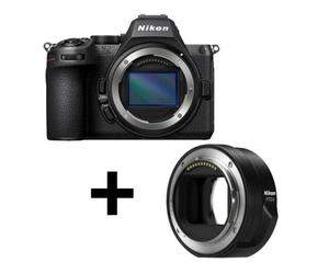Nikon Z5 II + bague Nikon FTZ II