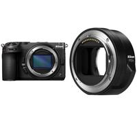 NIKON Z5 II C Boitier Nu Noir + NIKON Adaptateur Monture FTZ II