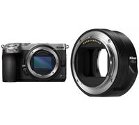 NIKON Z5 II C Boitier Nu Silver + NIKON Adaptateur Monture FTZ II