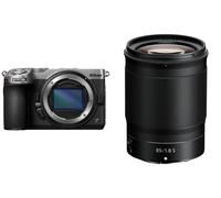 NIKON Z5 II C Silver + NIKON Nikkor Z 85mm f/1.8 S