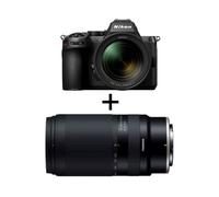 Nikon Z5 II + Nikkor Z 24-70mm f/4 S + Tamron 70-300mm f/4.5-6.3 Di III RXD monture Nikon Z