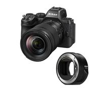 NIKON Z5 II + Objectif Z 24-120mm f/4 S Garanti 3 ans + Adaptateur FTZ II