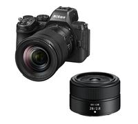 NIKON Z5 II + Objectif Z 24-120mm f/4 S + Z 28mm f/2.8 Garanti 3 ans