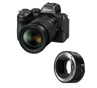 NIKON Z5 II + Z 24-70mm f/4 S + Adaptateur FTZ II