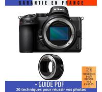 Nikon Z5 Nu + FTZ II + Guide PDF ""20 TECHNIQUES POUR RÉUSSIR VOS PHOTOS