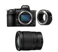 NIKON Z5 + Z 24-70mm f/4 S Garanti 3 ans + Adaptateur FTZ II