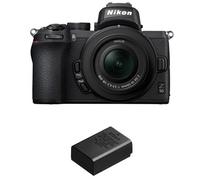 Nikon Z50 + 16-50mm f/3.5-6.3 VR + 1 Nikon EN-EL25 Garantie 2 ans