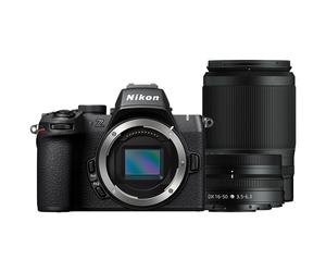 Nikon Z50 II + 16-50mm + 50-250mm | ✅5 ans de garantie