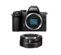 Nikon Z50 II 20.9 mpix Noir + Objectif Nikon FTZ II