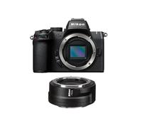 Nikon Z50 II 20.9 mpix Noir + Objectif Nikon FTZ II