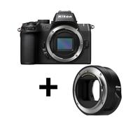 Nikon Z50 II + bague Nikon FTZ II
