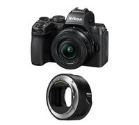 Nikon z50 ii + z 16-50 + adaptateur ftz ii