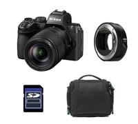 NIKON Z50 II + Z 18-140 Garanti 3 ans + Sac + Carte SD 16 Go + Bague FTZ II