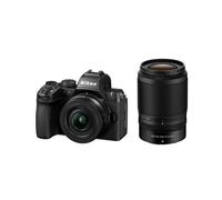 Nikon Z50 II + Z DX 16-50mm f/3.5-6.3 VR + Z DX 50-250mm f/4.5-6.3 VR