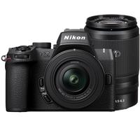 Pack Appareil photo hybride Nikon Z 50II Noir + Z 16-50mm + Z 50-250mm