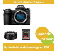 Nikon Z6 II caméra+Nikon Bague d'adaptation FTZ II+SanDisk 64 Go Extreme SD card PRO CFexpress Type B