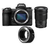 Nikon Z6 II Kit Z 24-120mm f4 S + adaptateur de monture Nikon FTZ II