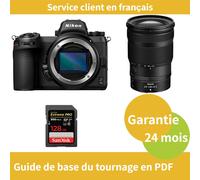 Nikon Z6 II Kit Z 24-120mm f4 S camera+SanDisk 128 Go Extreme PRO carte SDXC UHS-II