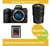 Nikon Z6 II Kit Z 24-120mm f4 S camera+SanDisk 128 Go Extreme SD card PRO CFexpress Type B