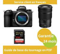 Nikon Z6 II Kit Z 24-120mm f4 S camera+SanDisk 256 Go Extreme PRO carte SDXC UHS-II