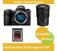 Nikon Z6 II Kit Z 24-120mm f4 S camera+SanDisk 512 Go Extreme SD card PRO CFexpress Type B