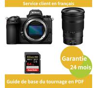 Nikon Z6 II Kit Z 24-120mm f4 S camera+SanDisk 64 Go Extreme PRO carte SDXC UHS-II