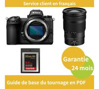 Nikon Z6 II Kit Z 24-120mm f4 S camera+SanDisk 64 Go Extreme SD card PRO CFexpress Type B
