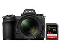 Nikon Z6 II Kit Z 24-70 mm f4 S + SanDisk 32 Go Extreme Pro SDHC UHS-II 4K U3 300 Mo/s