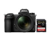 Nikon Z6 II Kit Z 24-70 mm f4 S+SanDisk 64 Go Extreme PRO UHS-II SDXC 300 Mo/s
