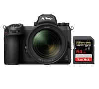 Nikon Z6 II Kit Z 24-70 mm f4 S+SanDisk 64 Go Extreme PRO UHS-II SDXC 300 Mo/s