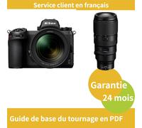 Nikon Z6 II Kit Z 24-70mm f4 S camera+Nikon Objectif Z 100-400mm f4.5-5.6 VR S NIKKOR